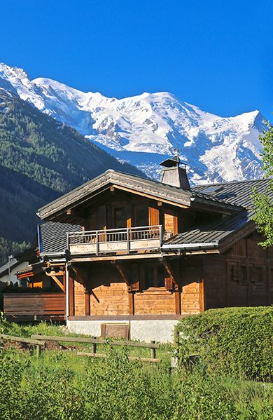 vacances été chamonix chalet location 3 cimes blanches