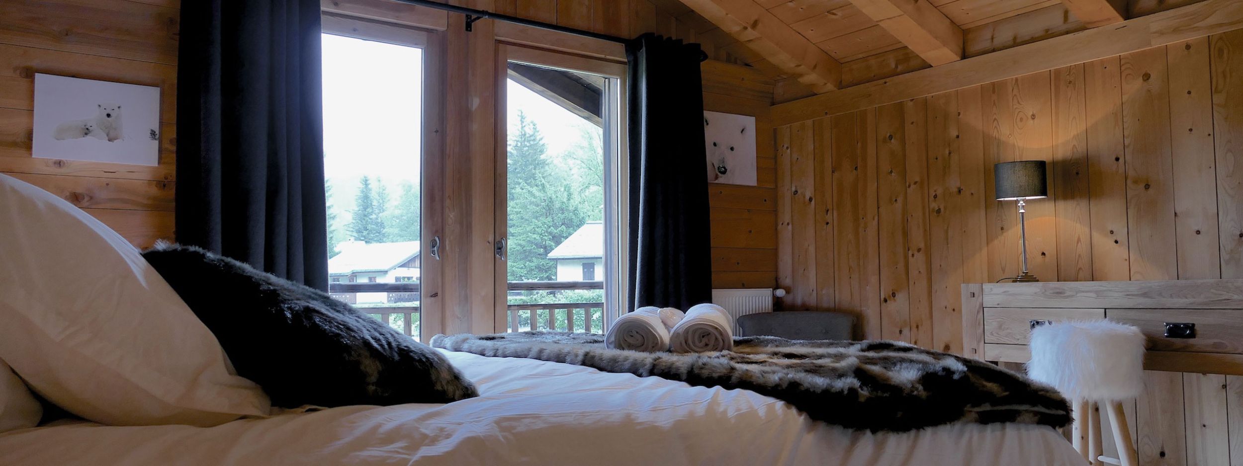 location de chalet pays du mont-blanc