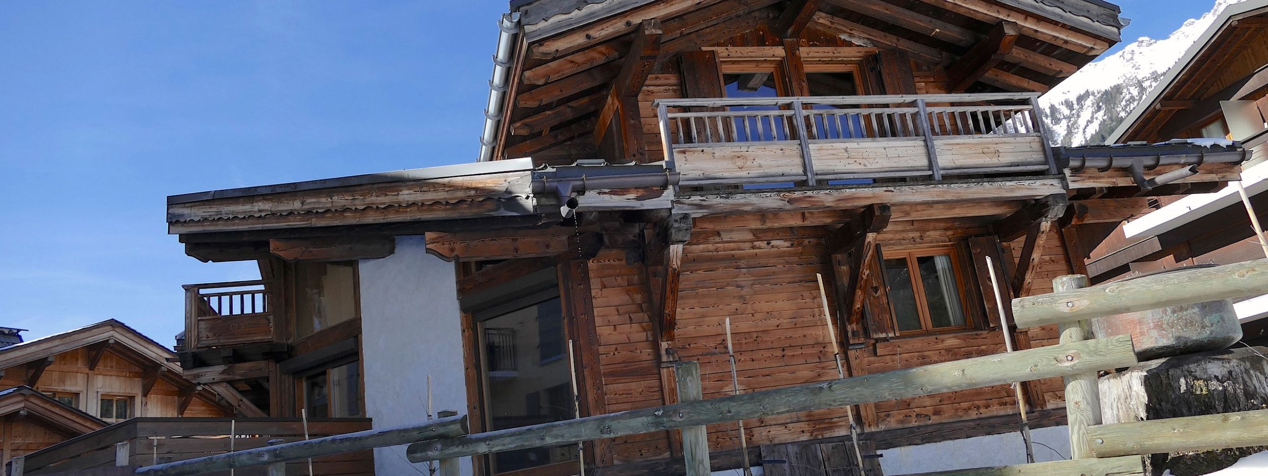 chalet location chamonix