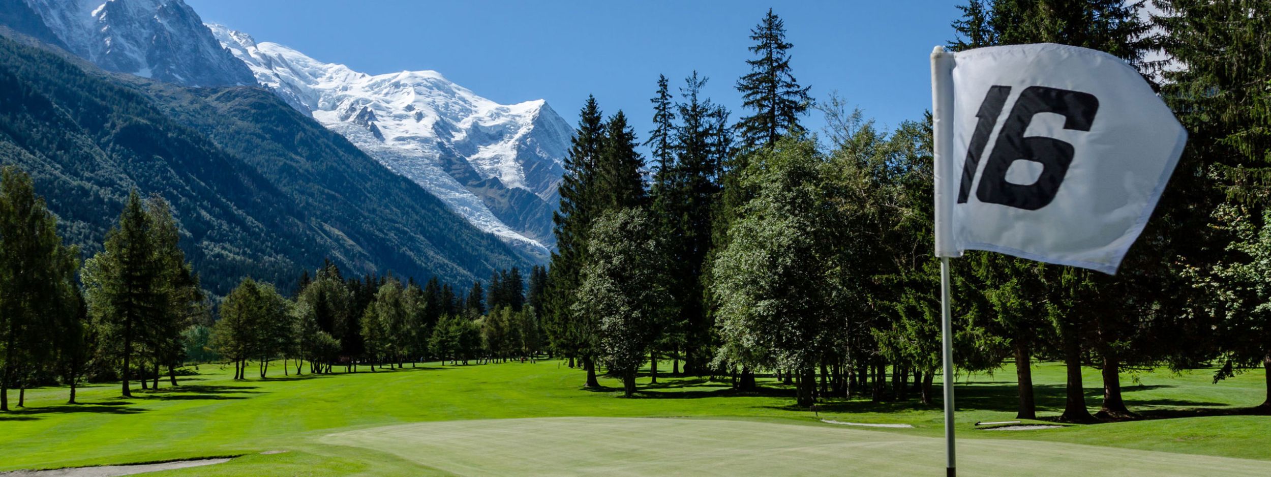 golf chamonix chalet en location