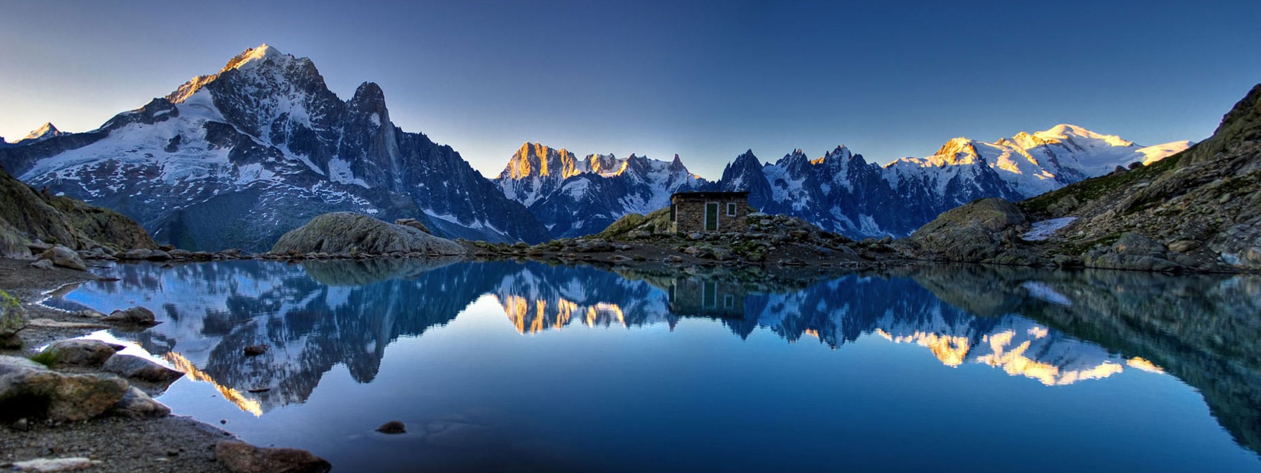 lac blanc chamonix